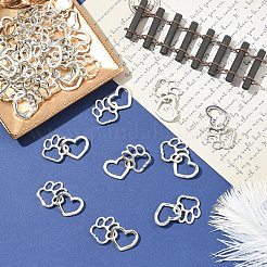 30Pcs Tibetan Style Alloy Pendants&nbsp;FIND-YW0008-88