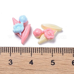 Opaque Cute Resin Decoden Cabochons&nbsp;RESI-B024-03M