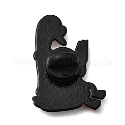 Reading Duck Enamel Pins&nbsp;JEWB-E797-01A-EB