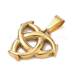 304 Stainless Steel Pendants&nbsp;LS-STAS-D207-02G