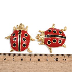 304 Stainless Steel Enamel Pendants&nbsp;STAS-P410-39C-G