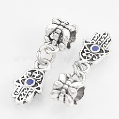 Alloy Enamel European Dangle Charms&nbsp;MPDL-S065-07