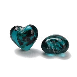 Handmade Gold Sand Lampwork Beads&nbsp;LA-T031-01C