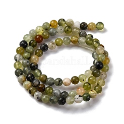Natural New Jade Beads Strands&nbsp;X-G-F591-16-5MM