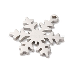 Non-Tarnish 5Pcs Christmas 201 Stainless Steel Pendants&nbsp;STAS-Z068-01P-02
