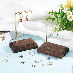 DIY Colorful Evil Eye Earring Making Kit&nbsp;DIY-AR0002-84