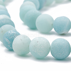 Natural Amazonite Beads Strands&nbsp;G-T106-190