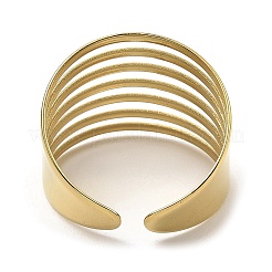 304 Stainless Steel Open Cuff Rings&nbsp;RJEW-Z018-32G