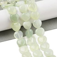 Natural New Jade Beads Strands&nbsp;G-H005-C16-02
