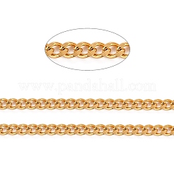 PVD Vacuum Plating 304 Stainless Steel Cuban Link Chains&nbsp;CHS-K016-03A-G