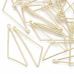 Alloy Open Back Bezel Big Pendants&nbsp;PALLOY-S132-001