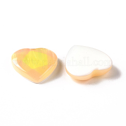 Printed Opaque Resin Cabochons&nbsp;LS-FIND-E020-09C-10