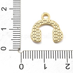 Alloy Enamel Charms&nbsp;PALLOY-E582-08KCG-05