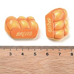 Opaque Resin Imitation Food Decoden Cabochons&nbsp;RESI-S405-06C