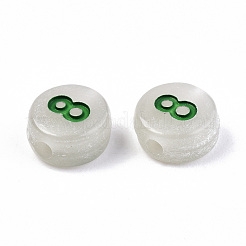 Luminous Acrylic Beads&nbsp;LACR-N001-001