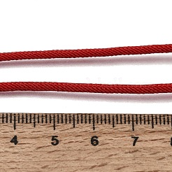2.5MM Adjustable Braided Nylon Cords Necklace Making&nbsp;FB-CBAA152-02G-28