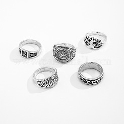 Retro Alloy Finger Rings for Men&nbsp;FS-WGBB019-01