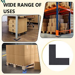 PVC L Shaped Location Marking Corner Sticker&nbsp;DIY-WH0504-919A