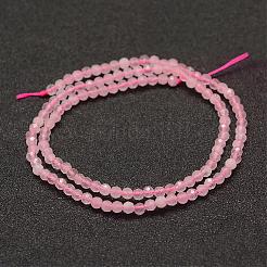 Natural Rose Quartz Beads Strands&nbsp;G-F460-35