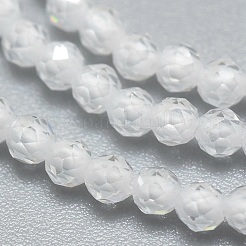 Cubic Zirconia Beads Strands&nbsp;G-G792-47-01A