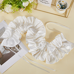 Polyester Lady Tulle Collars&nbsp;AJEW-WH20072-25A