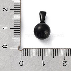 Ion Plating(IP) 201 Stainless Steel Charms&nbsp;STAS-G284-13C-B