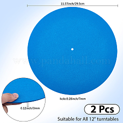 Felt CD Pads&nbsp;AJEW-WH20060-51J