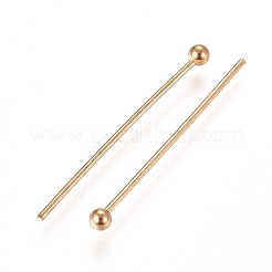 304 Stainless Steel Ball Head Pins&nbsp;STAS-L238-007E-G