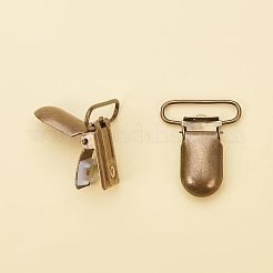 Iron Baby Pacifier Clips&nbsp;AJEW-PH0016-01AB