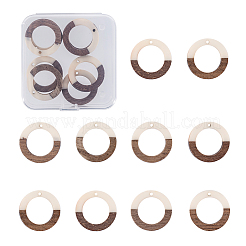 Resin & Wood Pendants&nbsp;RESI-OL0001-10C