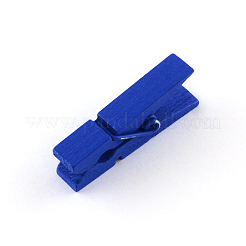 Dyed Wooden Craft Pegs Clips&nbsp;WOOD-R249-013