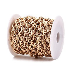 Iron Oval with Cross Link Chains&nbsp;CH-T005-07KCG