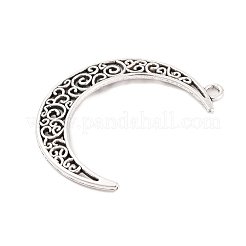 Tibetan Style Alloy Pendants&nbsp;X-TIBEP-R304-001AS-LF