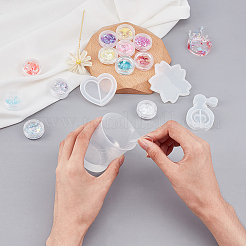 DIY Quicksand Jewelry Making&nbsp;DIY-PH0026-44
