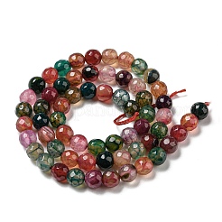 Natural Agate Beads Strands&nbsp;G-C082-A01-13