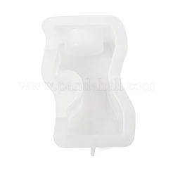 S Shape DIY Silicone Candle Molds&nbsp;SIL-F019-02B