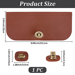 1Pc Imitation Leather Bag Cover&nbsp;FIND-CL0001-21B