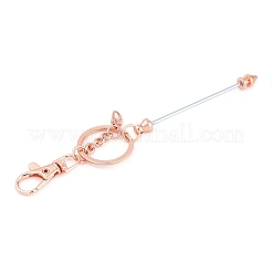 Metal Beadable Keychains&nbsp;LS-KEYC-D288-02RG