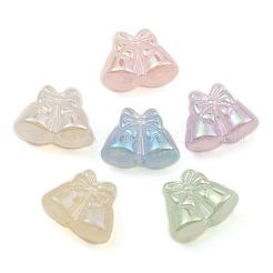 Luminous UV Plating Rainbow Iridescent Acrylic Beads&nbsp;PACR-E002-06