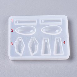 Pendant Silicone Molds&nbsp;LS-DIY-WH0158-39
