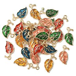 Alloy Enamel Pendants&nbsp;ENAM-CJ0001-40