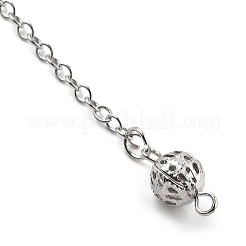 Brass Dowsing Pendulum Big Pointed Cone Pendants&nbsp;KK-H491-02P