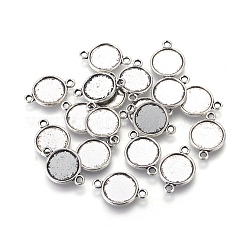 Alloy Cabochon Connector Settings&nbsp;LS-PALLOY-A13117-AS-NR