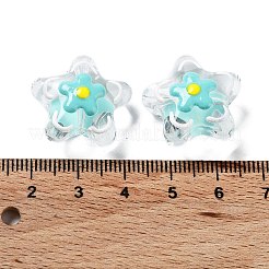 Transparent Glass Beads&nbsp;LAMP-H065-02A