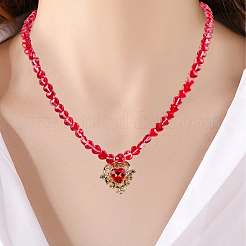 300Pcs Transparent Spray Painted Glass Beads&nbsp;GLAA-SP0001-48