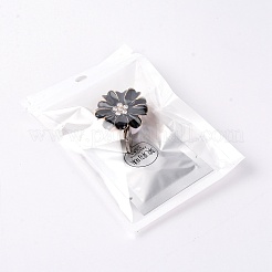 Zinc Alloy with Rhinestones Car Perfume Decoration Set&nbsp;DIY-TAC0011-03A