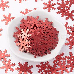 Ornament Accessories Plastic Paillette/Sequins Beads&nbsp;PVC-E001-04-YD02