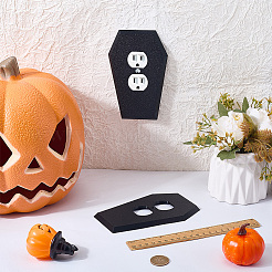 PET Wall Plates Light Switch Cover Decoration&nbsp;AJEW-WH0077-072C