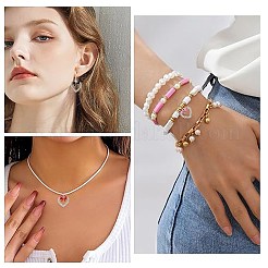 Alloy Enamel with Rhinestone Pendants&nbsp;FIND-FZC0005-007P-03