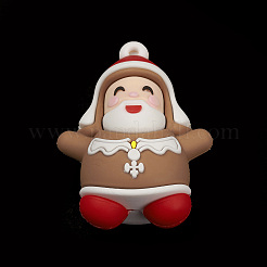 PVC Plastic Christmas Style Big Pendants&nbsp;PVC-O001-02D